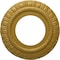 Ekena Millwork Claremont Ceiling Medallion (Fits Canopies up to 5 5/8"), 9"OD x 4 1/2"ID x 1/2"P, Pharaohs Gold CM09CLPGS - alternate 1